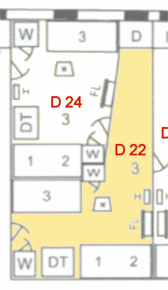 Cabine D22